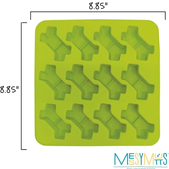 3-Pack Silicone Bake & Freeze Treat Making Mold - Picture 2 of 4